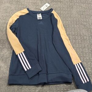 Adidas two-tone sweatshirt